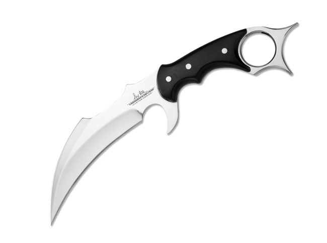 Cuțit cu lamă fixă - United Cutlery Gil Hibben Karambit - Negru 