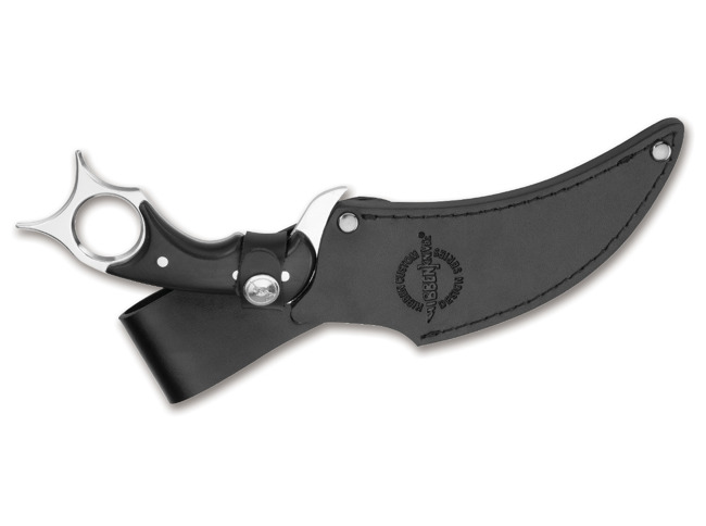 Cuțit cu lamă fixă - United Cutlery Gil Hibben Karambit - Negru 