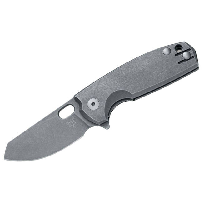 Cutit de buzunar Baby Core Acid SW Titanium Grey - Fox Knives