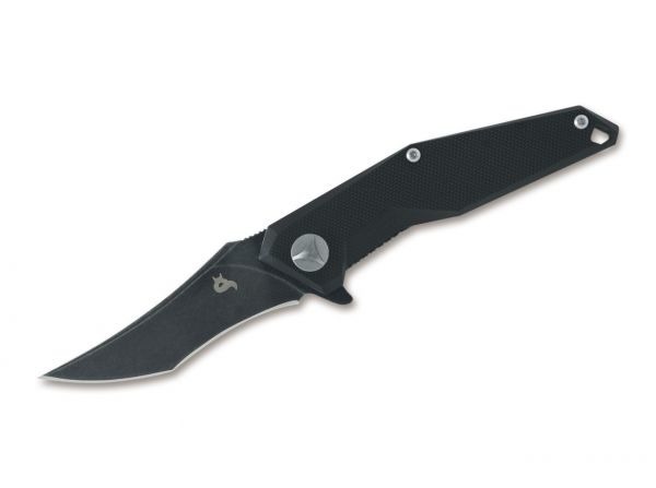 Cutit de buzunar BlackFox Kravi Black G10