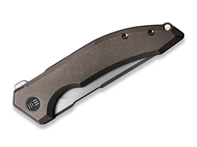 Cutit de buzunar Quixotic Titanium Bronze - WE Knife®