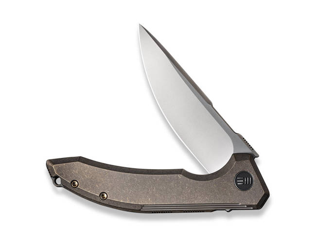 Cutit de buzunar Quixotic Titanium Bronze - WE Knife®