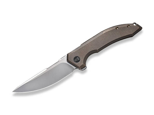 Cutit de buzunar Quixotic Titanium Bronze - WE Knife®