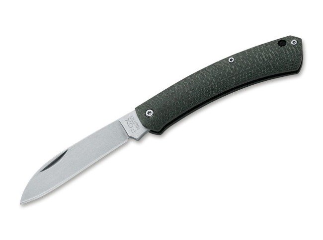 Cutit de buzunar Verde Nauta Micarta  -Fox Knives