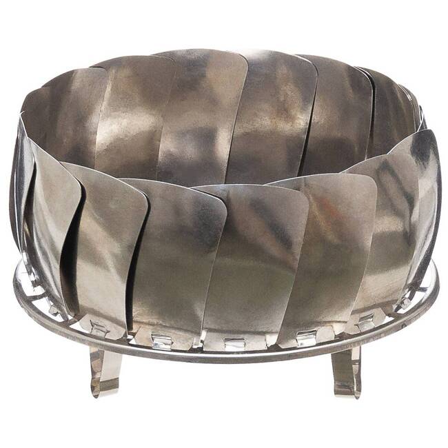 DISC PENTRU FOC DIN OTEL INOXIDABIL, PLIABIL - 27 x 8 CM - FOX OUTDOOR - MFH