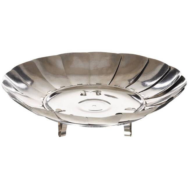 DISC PENTRU FOC DIN OTEL INOXIDABIL, PLIABIL - 27 x 8 CM - FOX OUTDOOR - MFH