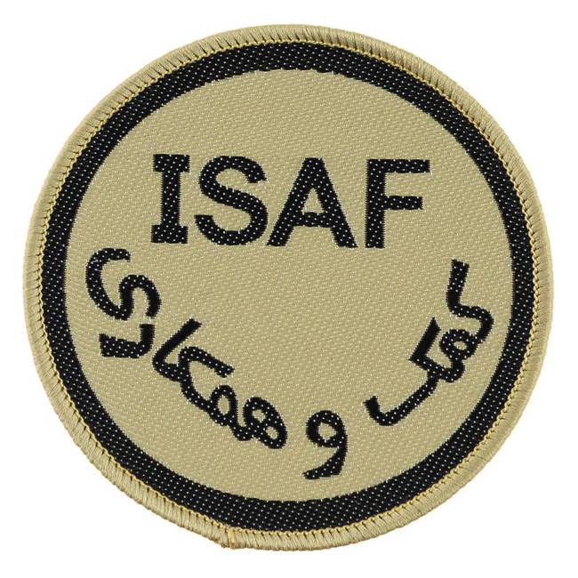 ECUSON "ISAF" - KHAKI - CA NOU