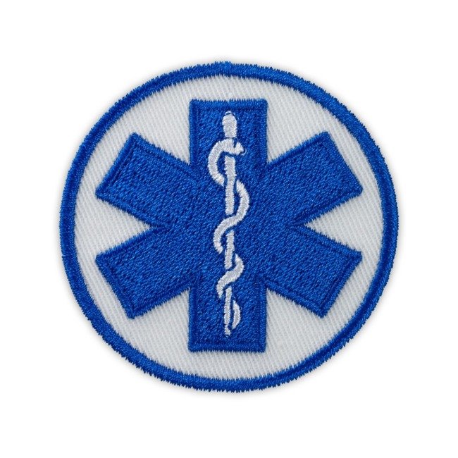 EMBLEMA COIFURA AMBULANTA CU APLICARE VELCRO (CU SCAI)