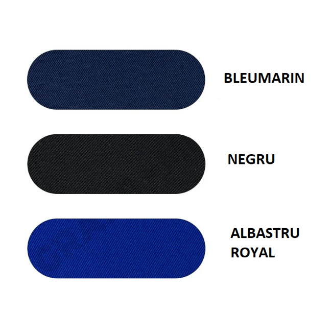 Ecuson "JANDARMERIA" piept, pe suport bleumarin și aplicare tip Velcro (cu scai) - 15x5 cm