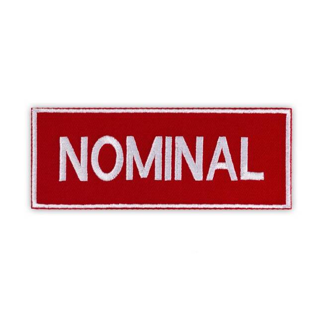 Emblema nominala SMURD (mesaj personalizat) - 13 x 5cm