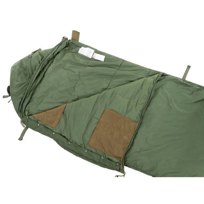 GB SAC DE DORMIT OD verde, "Light Weight"