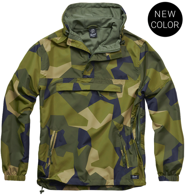 GEACA DE VANT PENTRU VARA - CAMO SUEDEZ - BRANDIT