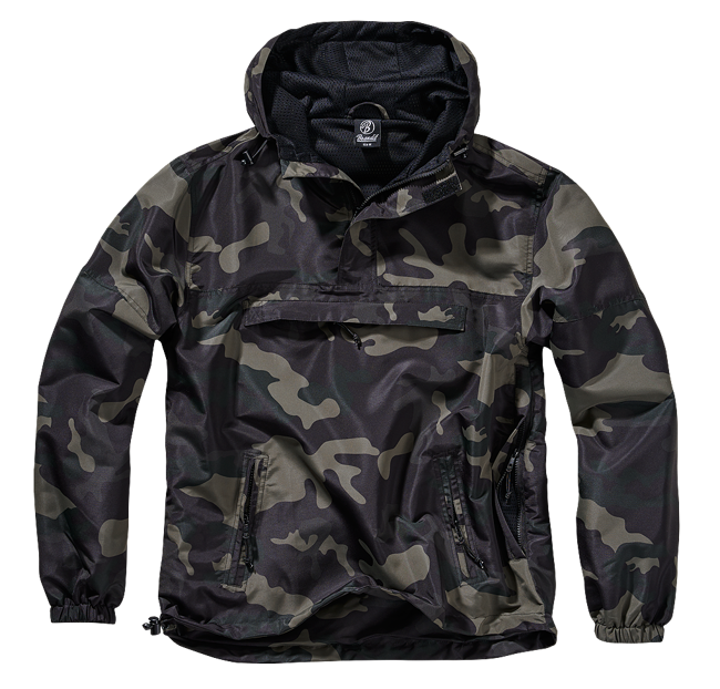 GEACA DE VANT PENTRU VARA - DARK CAMO - BRANDIT