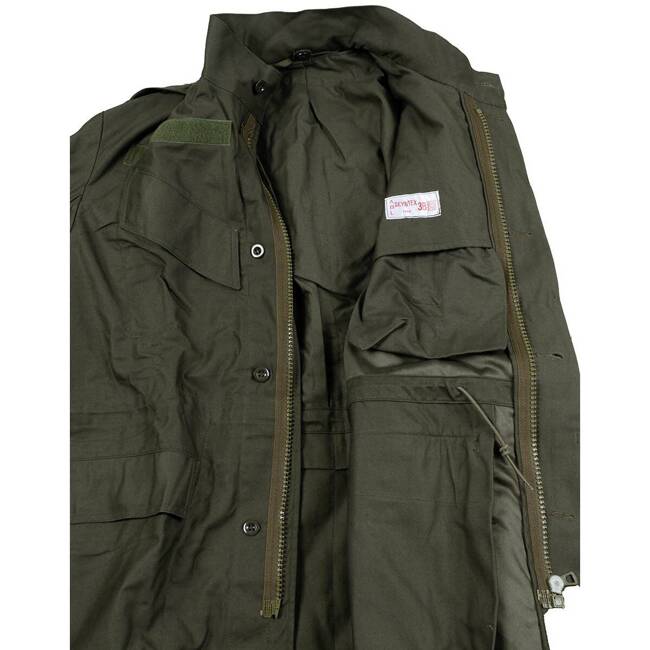 GEACA PARKA M88, OD GREEN - SURPLUS MILITAR DE LA ARMATA BELGIANA - CA NOUA