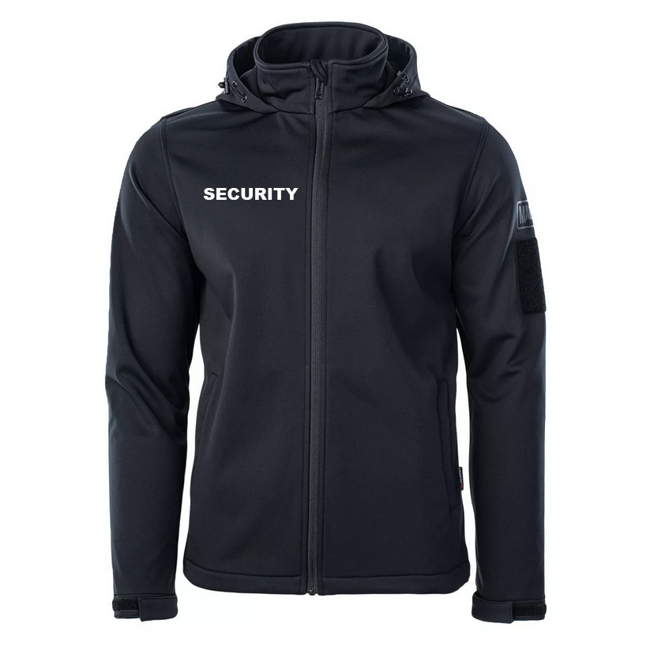 GEACA SOFTSHELL DE IARNA, SECURITY - MAGNUM CERVUS - NEAGRA