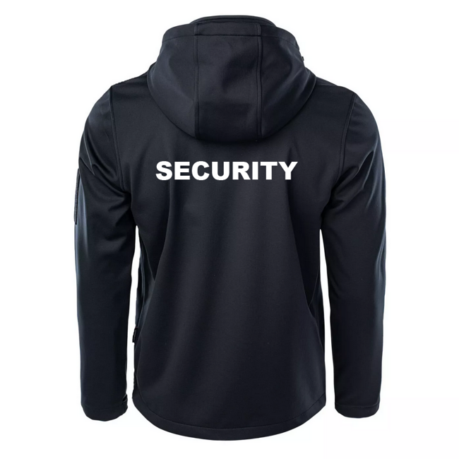 GEACA SOFTSHELL DE IARNA, SECURITY - MAGNUM CERVUS - NEAGRA