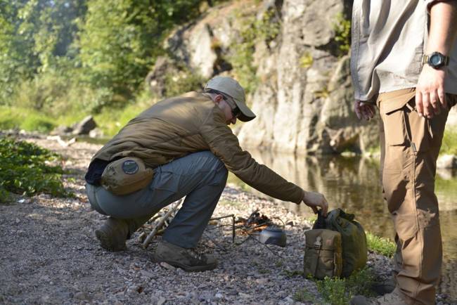 GEACA WOLFHOUND - IZOLAȚIE CLIMASHIELD® APEX™ - Helikon-Tex - PENCOTT® WILDWOOD™