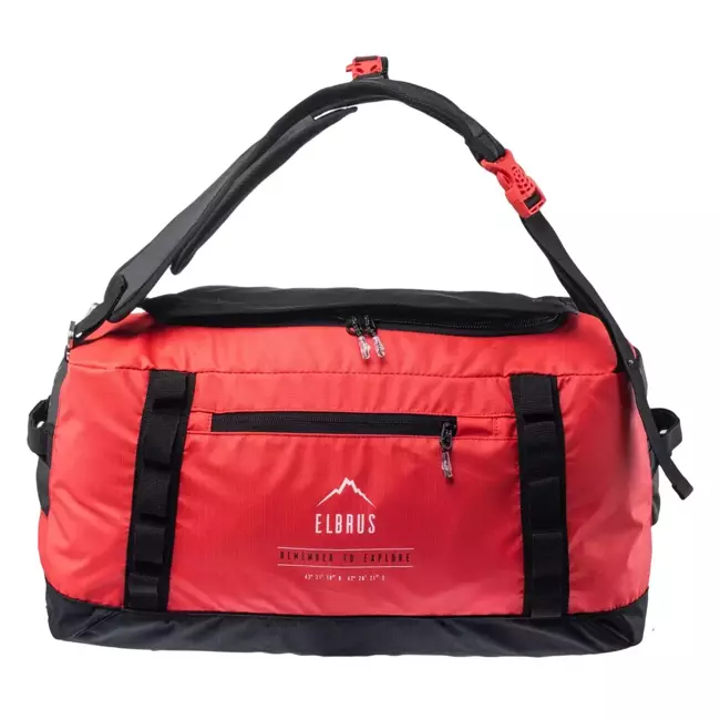 GEANTA BRIGHTYBAG 35 - FLAME SCARLET/BLACK 35 L - ELBRUS