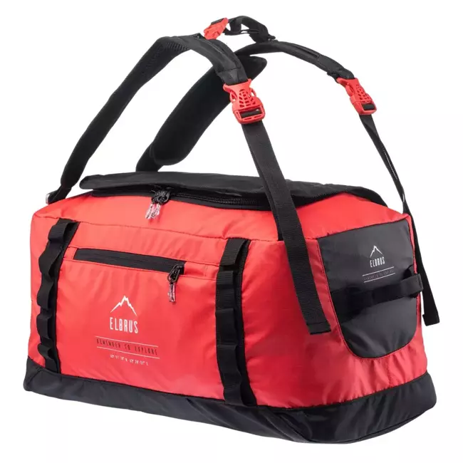 GEANTA BRIGHTYBAG 35 - FLAME SCARLET/BLACK 35 L - ELBRUS