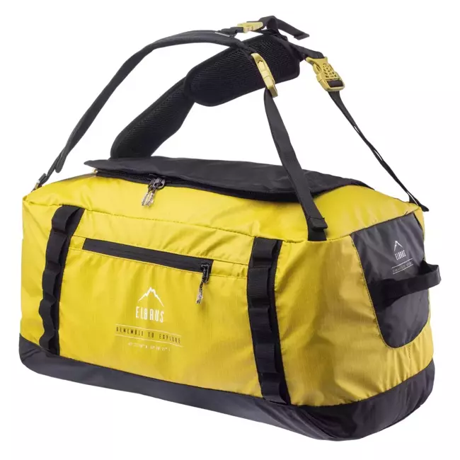 GEANTA BRIGHTYBAG 45 - CITRONELLE/NEGRU 45 L - ELBRUS