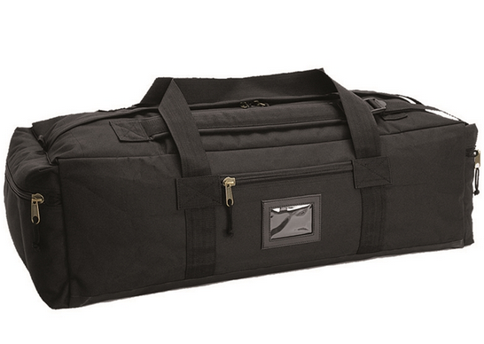 GEANTĂ DE TRANSPORT COMBAT (DUFFLE BAG) - Mil-Tec® - NEAGRĂ