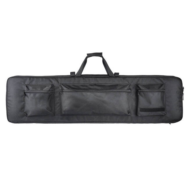 GEANTA DE TRANSPORT PENTRU DOUA ARME - 135 x 30 x 6 cm - NEAGRA - TACTICAL9