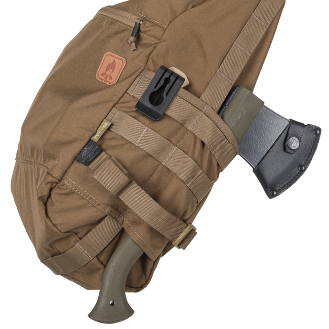 GEANTA DE UMAR BUSHCRAFT SATCHEL - Cordura - 17 L - Helikon Tex - COYOTE