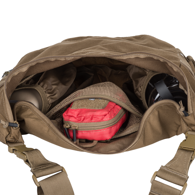 GEANTA DE UMAR BUSHCRAFT SATCHEL - Cordura - 17 L - Helikon Tex - COYOTE