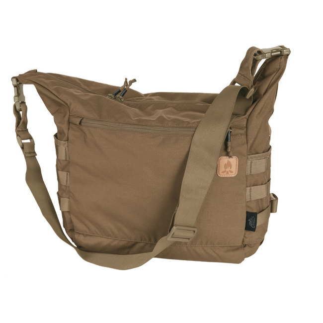 GEANTA DE UMAR BUSHCRAFT SATCHEL - Cordura - 17 L - Helikon Tex - COYOTE