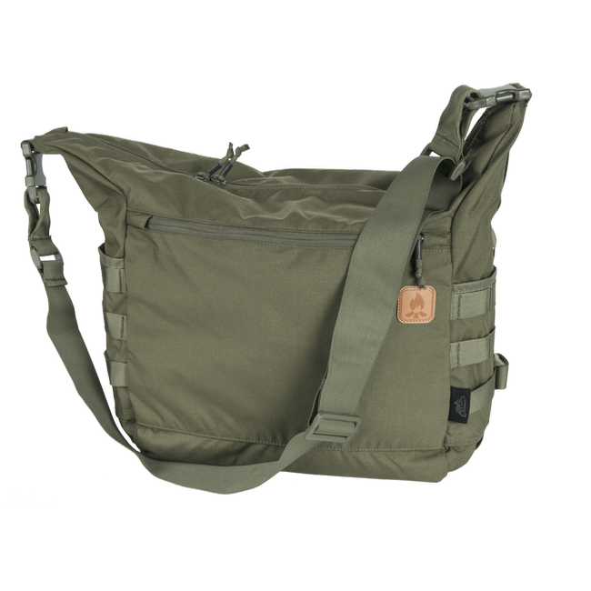 GEANTA DE UMAR BUSHCRAFT SATCHEL - Cordura - 17 L - Helikon Tex - VERDE ADAPTIV