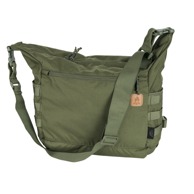 GEANTA DE UMAR BUSHCRAFT SATCHEL - Cordura - 17 L - Helikon Tex - VERDE OLIV