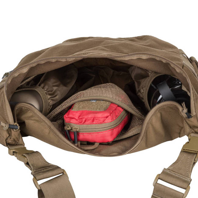 GEANTA DE UMĂR BUSHCRAFT SATCHEL - Cordura® - 17 L - Helikon Tex® - MULTICAM®