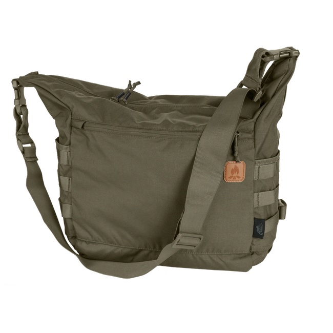 GEANTA DE UMĂR BUSHCRAFT SATCHEL - Cordura® - 17 L - Helikon Tex® - RAL7013