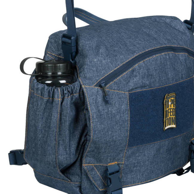 GEANTA DE UMĂR - URBAN COURIER - LARGE - 16 L - Helikon-Tex® - ALBASTRU MELANGE