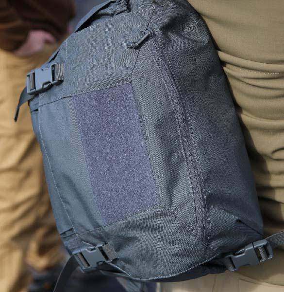 GEANTA DE UMĂR - URBAN COURIER - MEDIUM - 9.5 L - Helikon-Tex® - GRI MELANGE