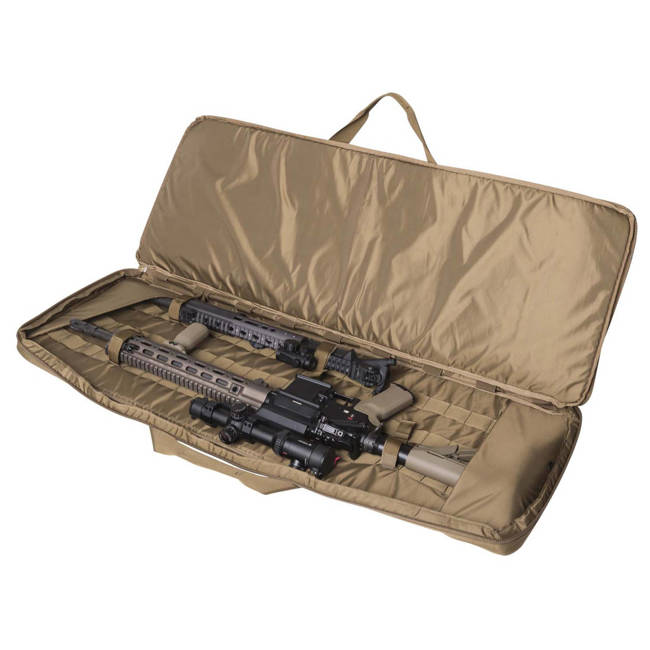 GEANTA DUBLA PENTRU ARME - CORDURA - Helikon-Tex - COYOTE