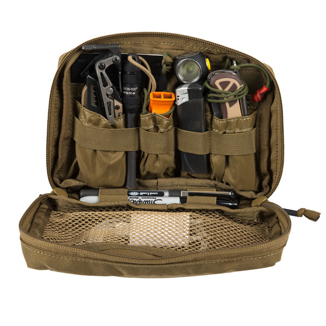 GEANTA EDC INSERT LARGE® - CORDURA® - GRI INCHIS 