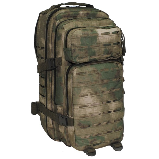 GEANTA, GHIOZDAN, RUCSAC "Assault I" - 30 l - HDT camo verde