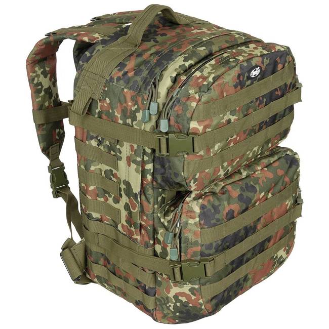 GEANTA, GHIOZDAN, RUCSAC "Assault II" - 40 l - BW camo