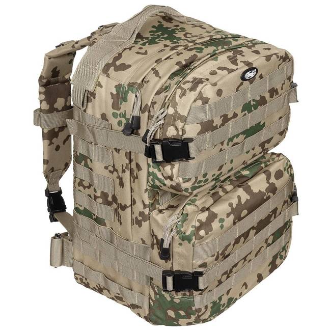 GEANTA, GHIOZDAN, RUCSAC "Assault II" - 40 l - BW torpical camo