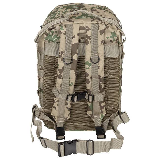 GEANTA, GHIOZDAN, RUCSAC "Assault II" - 40 l - BW torpical camo