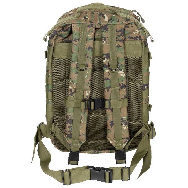 GEANTA, GHIOZDAN, RUCSAC "Assault II" - 40 l - digital woodland