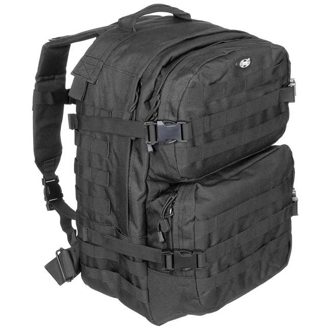 GEANTA, GHIOZDAN, RUCSAC Assault II - 40 l - negru