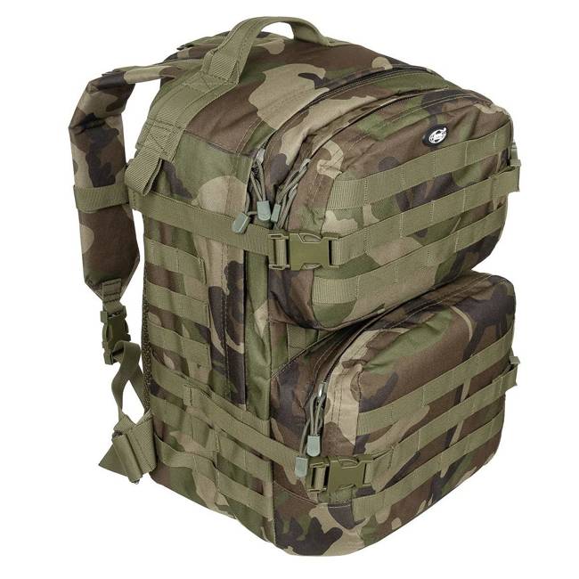 GEANTA, GHIOZDAN, RUCSAC "Assault II" - 40 l - woodland