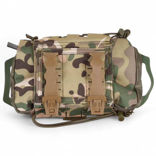 GEANTA, POUCH - PRIM AJUTOR -TACTICAL IFAK - MFH - OPERATION CAMO