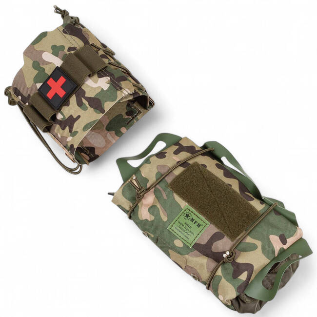 GEANTA, POUCH - PRIM AJUTOR -TACTICAL IFAK - MFH - OPERATION CAMO