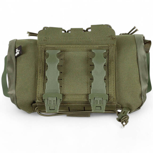 GEANTA, POUCH - PRIM AJUTOR -TACTICAL IFAK - MFH - VERDE OD