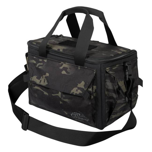 GEANTA - RANGE BAG - CORDURA - 18 L - Helikon-Tex - MULTICAM NEGRU/NEGRU