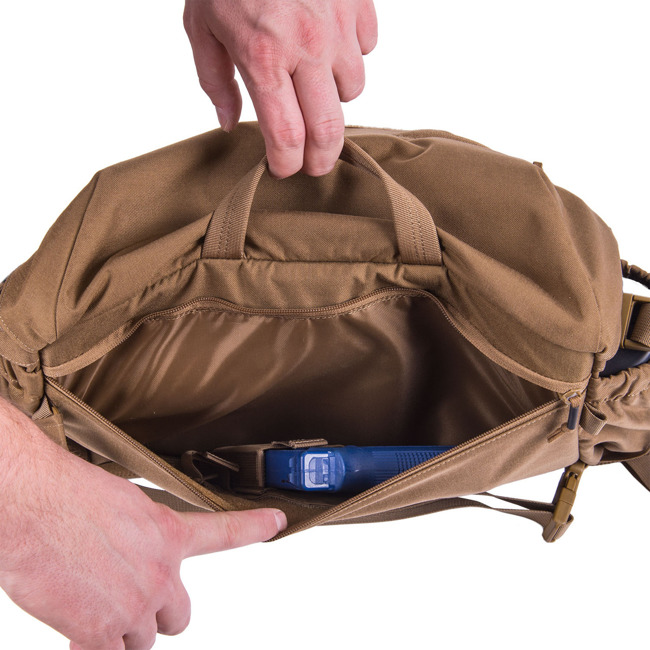 GEANTA URBAN COURIER LARGE® - CORDURA® - COYOTE