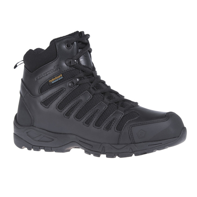 GHETE - ACHILLES TACTICAL XTR 6 - Pentagon - NEGRE